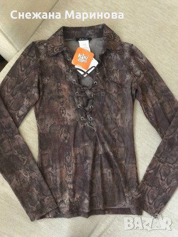 Дамска риза Kiki Riki, снимка 2 - Ризи - 27157329