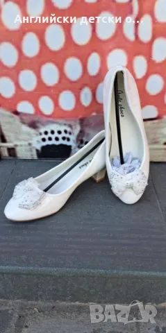 Английски детски  официални обувки, снимка 4 - Детски обувки - 50094198