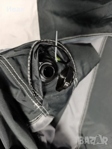 Надуваем ветрозащитен параван за къмпинг,Dometic Air Break Pro 5 Panel Windbreak , снимка 8 - Палатки - 53048855