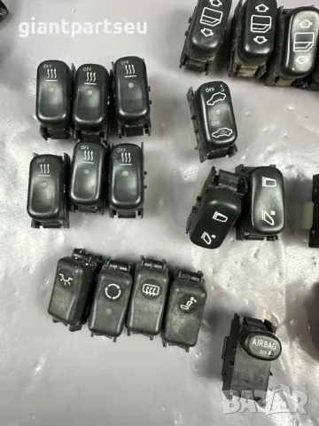 Бутони Мерцедес Mercedes-benz W202 W208 W210, снимка 2 - Части - 49090803