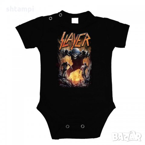 Бебешко боди Slayer 23, снимка 2 - Бодита за бебе - 33301032