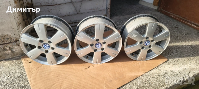 Джанти за VAG 6J x 15H2 ET48 5x112