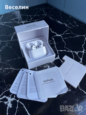 AirPods 4 ANC - Кристално чист звук