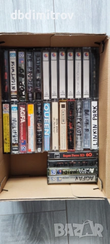 Продавам аудио касети, снимка 4 - Аудио касети - 53210639