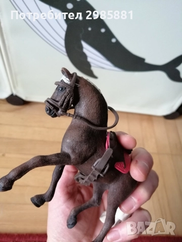 Schleich кон - Роки Маунтин Кобила, снимка 2 - Фигурки - 52666727