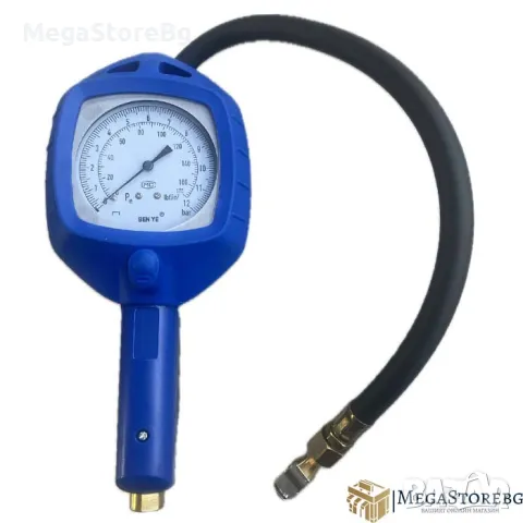 Манометър за помпене на гуми РА228 - Механичен, снимка 2 - Аксесоари и консумативи - 47351904