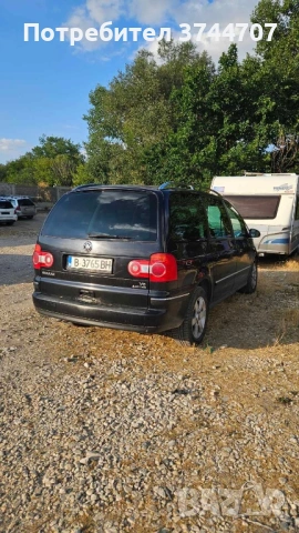 VW Sharan 2.8i v6, снимка 2 - Автомобили и джипове - 53337224