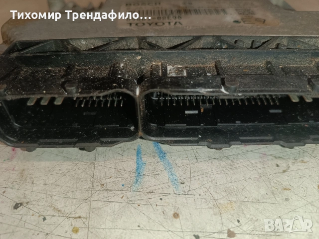 ECU компютър Toyota Auris 1.4 89661-02E90 0261201209 M7.9.41 , 0 261 201 209 , 8966102E90, снимка 3 - Части - 53176280