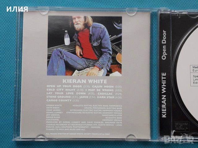 Kieran White – 1975 - Open Door(Rock,Funk), снимка 2 - CD дискове - 43014308