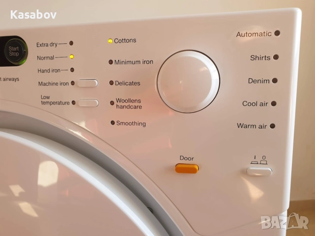 Сушилня Miele T7634 Novotronic 12м Гаранция Миеле Коминна Въздуховодна, снимка 3 - Сушилни - 51548041