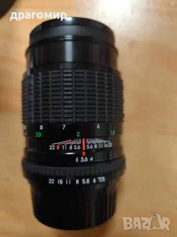 SIGMA MINI -TELE 1:3,5 f=135 mm MULTI -COATED For PENTAX , снимка 5 - Обективи и филтри - 47939533