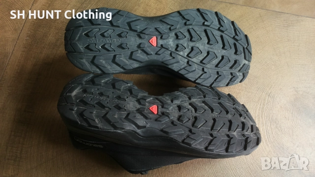 SALOMON SOFT SHELL Shoes Размер EUR 39 1/3 / UK 6 дамски детски маратонки 249-14-S, снимка 13 - Маратонки - 52639139