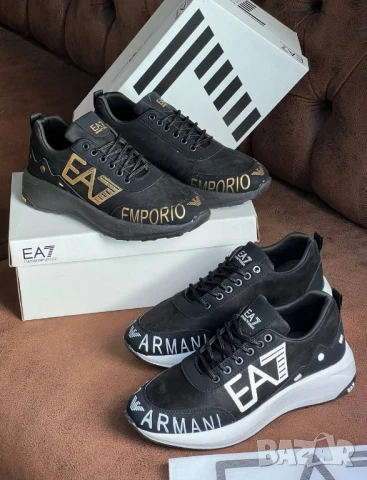 мъжки маратонки emporio armani , снимка 3 - Маратонки - 50747448