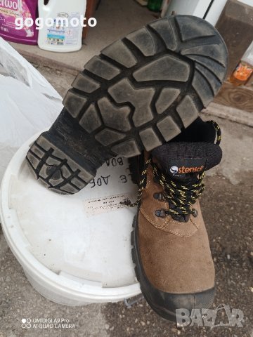 работни ЗИМНИ обувки STENSO 44 - 45, естествена кожа, зимни, идеално запазени , снимка 8 - Други - 43049580