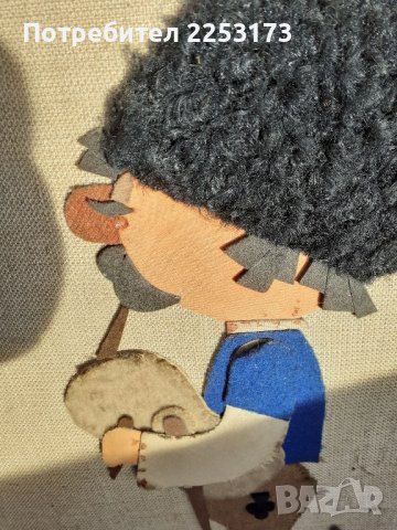 Селска соц .декорация за стена, снимка 3 - Декорация за дома - 43801961