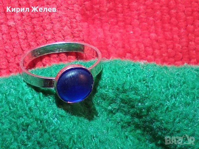 НЕЖНО СРЕБЪРНО ПРЪСТЕНЧЕ за КРАК СРЕБРО 925 ПРОБА 17121, снимка 11 - Пръстени - 31578546