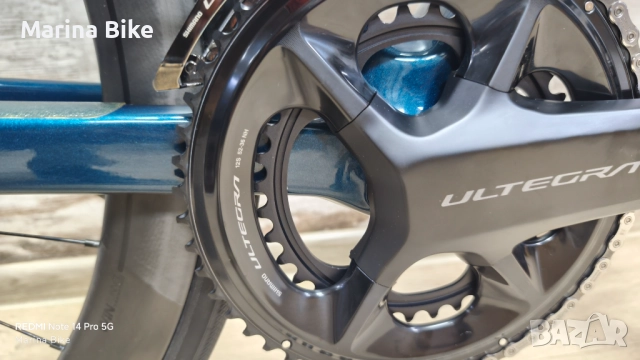 Карбонов шосеен велосипед без капли BMC Teammachine SLR01 One Disc Ultegra Di2| 51, снимка 4 - Велосипеди - 52583775