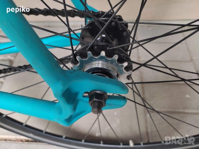 Продавам колела внос от Германия  алуминиев сингъл велосипед TRETWERK ALMA 28 цола, снимка 5 - Велосипеди - 37667756