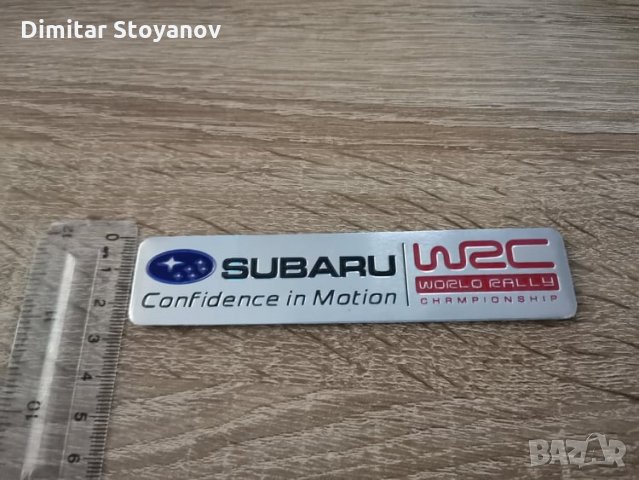 Subaru WRC STi Субару СТИ ВРС емблеми лога надписи, снимка 9 - Аксесоари и консумативи - 33353395