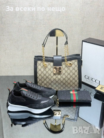 Gucci Дамска Чанта Гучи - Налични Различни Цветове Код SK830, снимка 6 - Чанти - 53196011