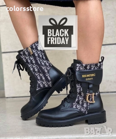 Боти Dior/Естествена кожа/BR106t