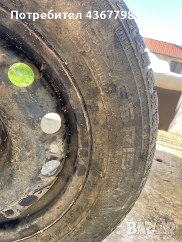 Нови зимни гуми с джанти за голф, снимка 3 - Гуми и джанти - 52805301