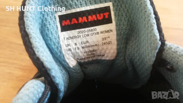MAMMUT T AENERGY LOW GORE-TEX Women Shoes размер EUR 39 1/3 дамски маратонки водонепромокаеми - 925, снимка 18 - Маратонки - 48408089