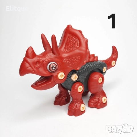 Динозавър за сглобяване с винтоверт – Игра и обучение в едно, снимка 9 - Други - 52745146