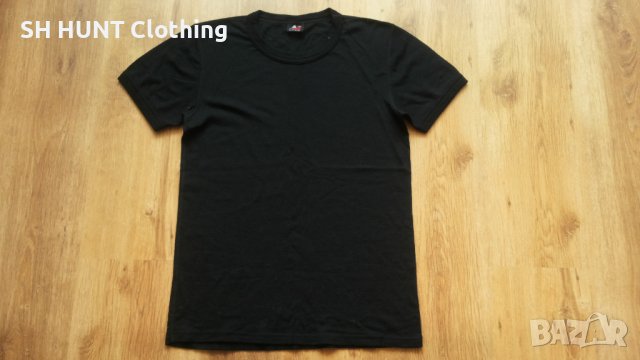 VARDE Norsk Desigm 100% Merino Wool T-Shirt размер L / XL тениска 100% Мерино Вълна - 707