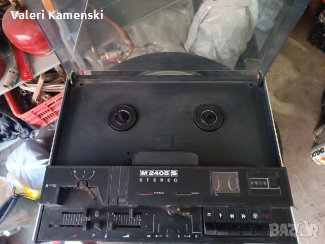 Ролков магнетофон , снимка 2 - Радиокасетофони, транзистори - 52908276