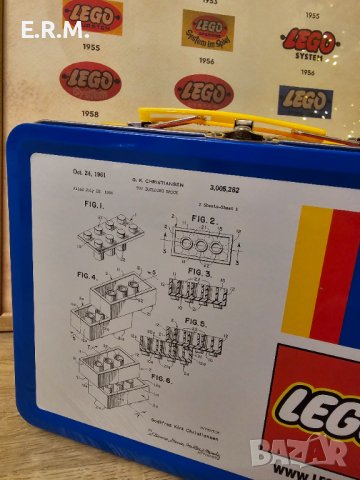 LEGO ® Exclusive 5006017 метална кутия за обяд храна и други, снимка 5 - Колекции - 43492350