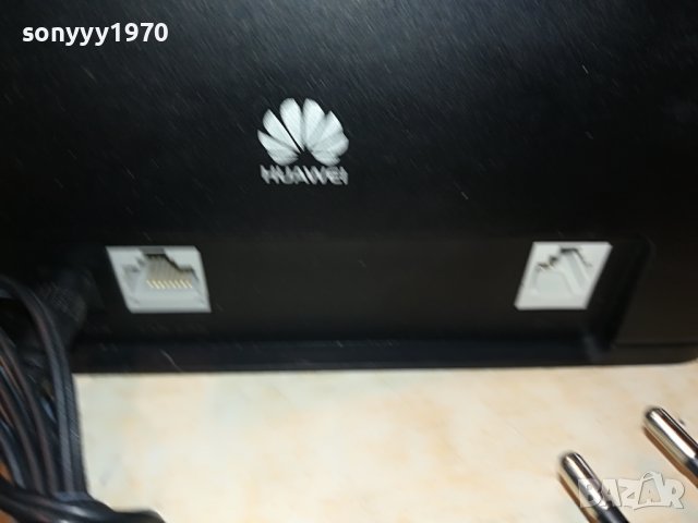 4G VIVACOM ROUTER NEW MODEL HUAWEI 1106221851, снимка 14 - Рутери - 37054374
