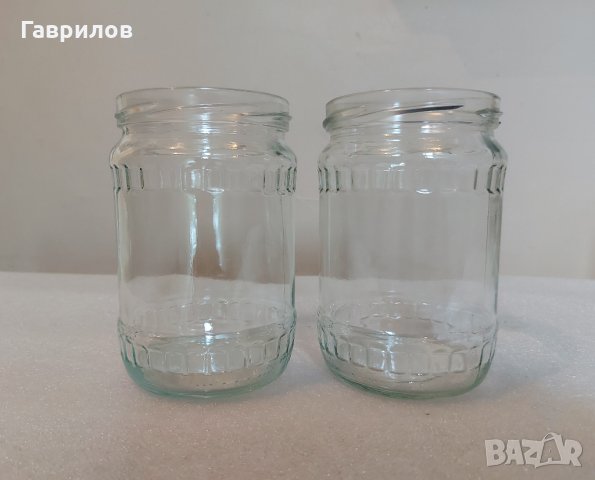Продавам буркани (винт) с вместимост 0.60 л.- 48 бр.