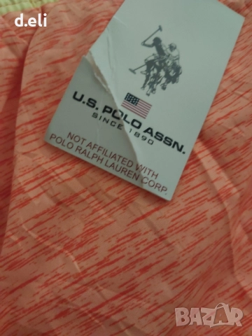 POLO ASSN USA 🇺🇸 Original Size XL Нови шорти, снимка 9 - Къси панталони - 51633158