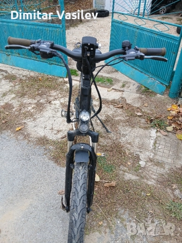 ЕЛЕКТРИЧЕСКО КОЛЕЛО, снимка 4 - Велосипеди - 52899032