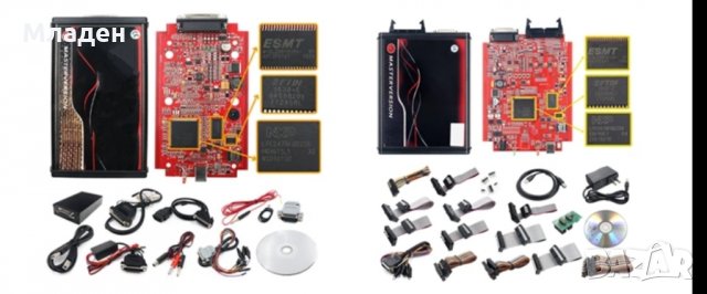 Инструменти за чип тунинг Kess и K-tag, bdm адаптери, маси, снимка 1 - Тунинг - 30832848