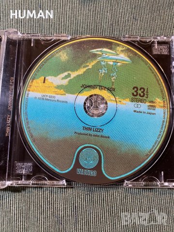 Thin Lizzy, снимка 3 - CD дискове - 44035505