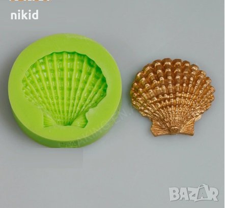 красива мида силиконов молд форма украса декор торта фондан шоколад 