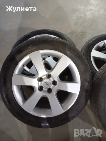 Джанти за Хюндай Санта фе,Киа 18 цола, снимка 2 - Гуми и джанти - 52237803