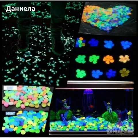 светещи градински камъни , снимка 4 - Градински мебели, декорация  - 49330651
