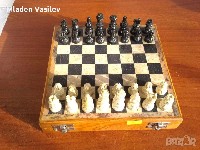 Тайландски шахматен комплект 