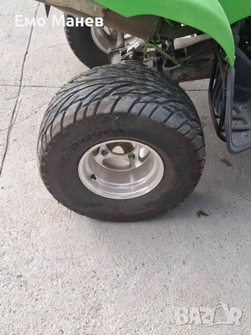 KAWASAKI KFX 700, снимка 4 - Мотоциклети и мототехника - 52527723