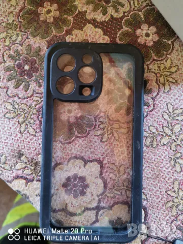 Водоустойчив калъф Body Glove Tidal за iPhone 13 Pro Max - черен/прозрачен, снимка 18 - Apple iPhone - 49222759