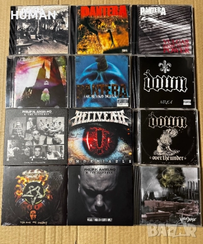 Pantera - Down - Superjoint - Hellyeah - Obituary 