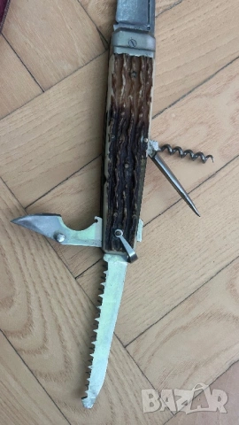 Голям джобен нож, снимка 4 - Ножове - 53174052