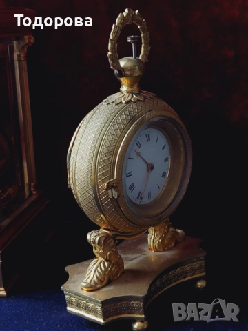 Три каретни часовника''French Carriage Clock with Repeater'', снимка 6 - Колекции - 52029531