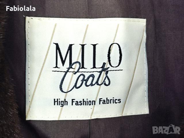 Milo Coats fake fur coat 42, снимка 3 - Палта, манта - 43104200