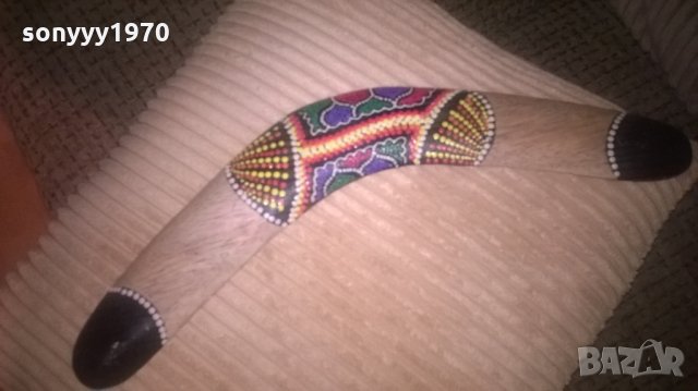 БУМЕРАНГ-40СМ-ВНОС ШВЕИЦАРИЯ, снимка 4 - Колекции - 27665648