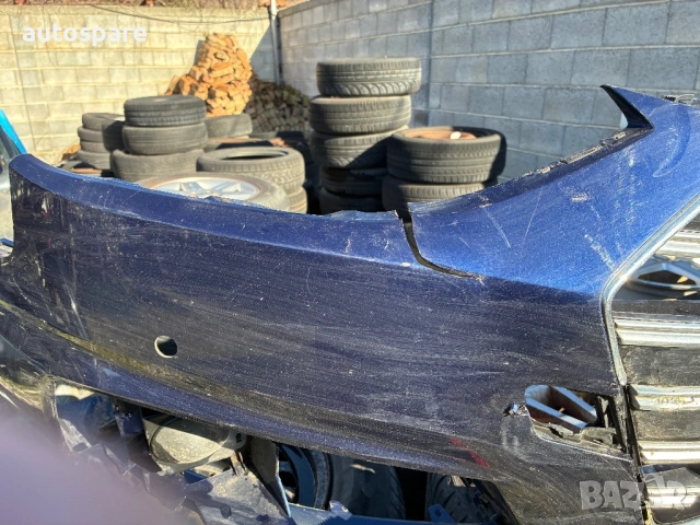 Оригинална броня за Ауди А4 B9. Фейслифт. 2019-2022г. 8W0807437AH. , снимка 4 - Части - 53266573