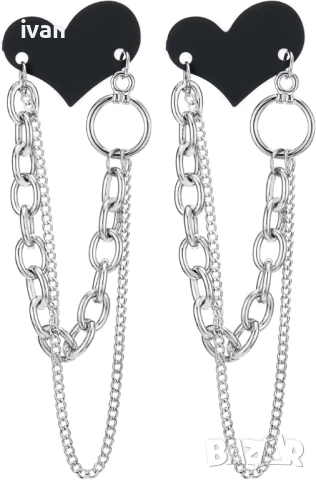 дамски обеци. нови в опаковки, снимка 3 - Обеци - 51894435